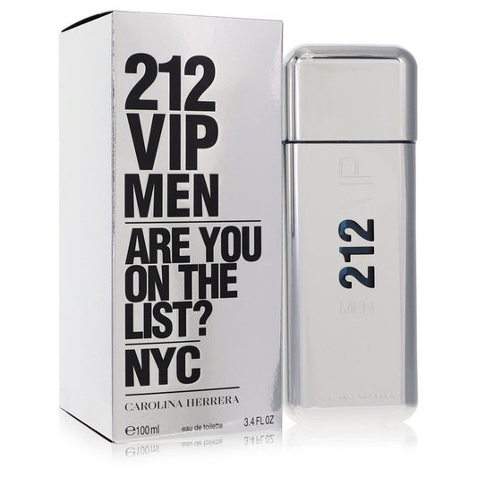 212 Vip by Carolina Herrera Eau De Toilette Spray 3.4 oz (Men) LuxuryLifeWay Online Store