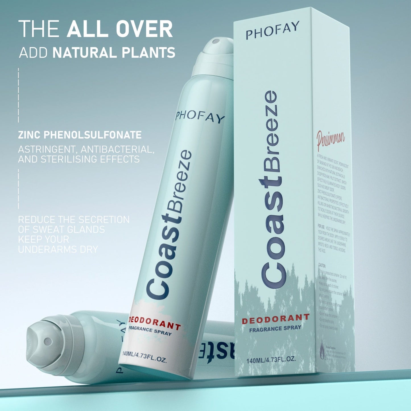 C-P002 Fragrance Deodorant Spray LadyShow.Store