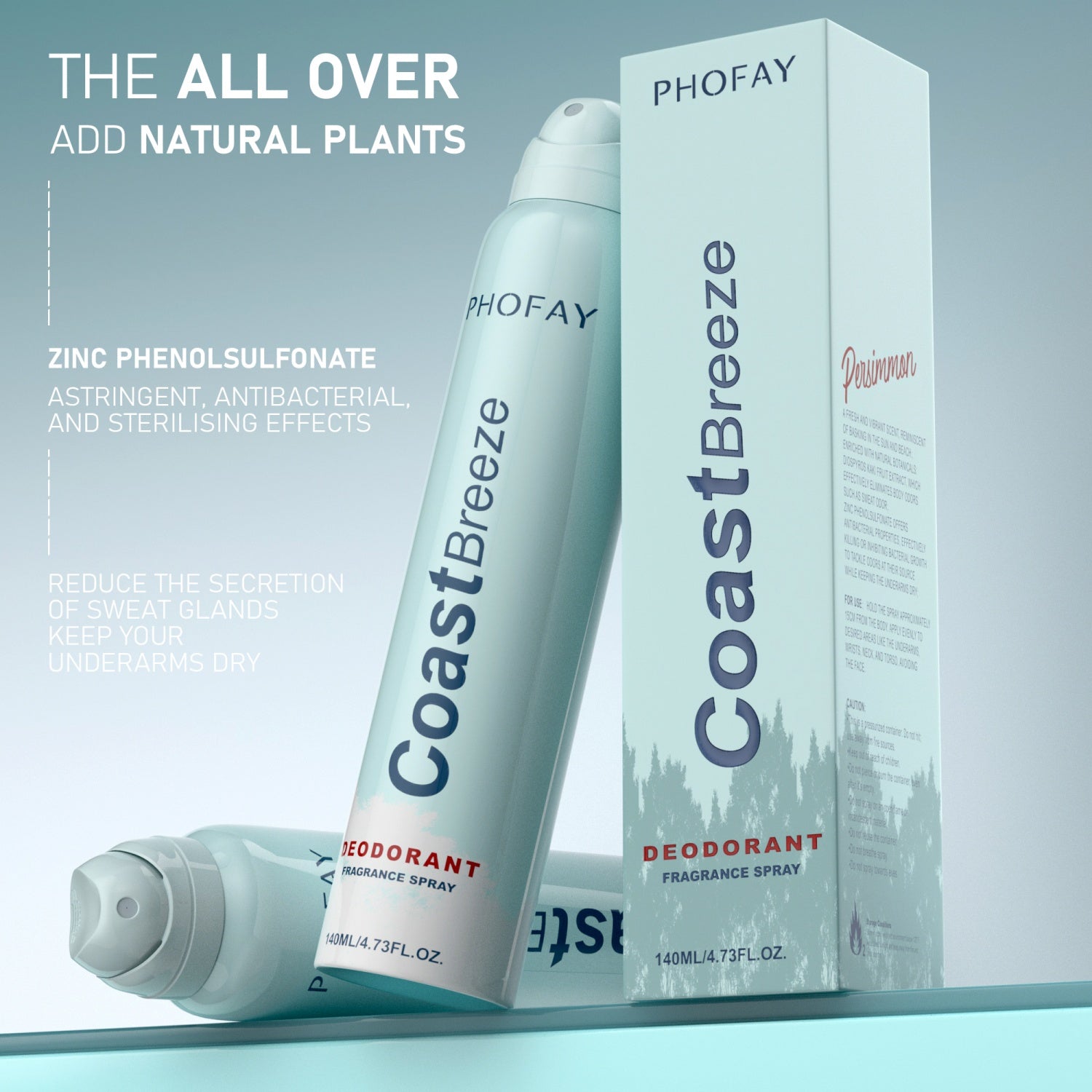 C-P002 Fragrance Deodorant Spray LadyShow.Store