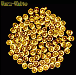 LED Solar String Lights for Christmas Garden Decor Pi-Mart