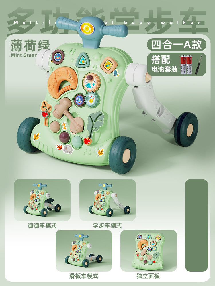 Multifunctional Baby Walker with Anti-Tip Design LuxuryLifeWay Online Store