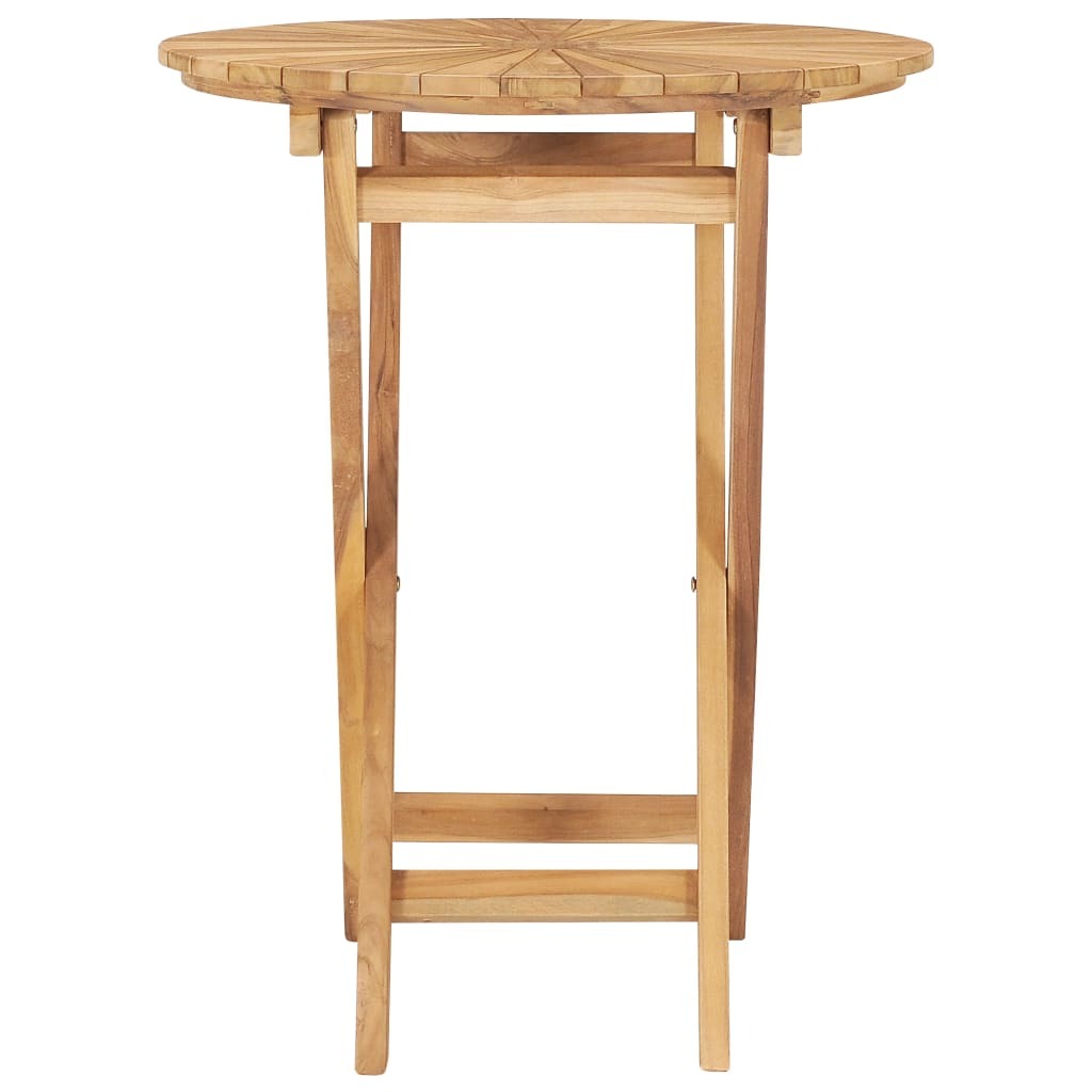 Folding Patio Table  23.6" Solid Teak Wood LuxuryLifeWay Online Store