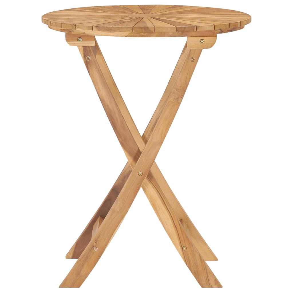 Folding Patio Table  23.6" Solid Teak Wood LuxuryLifeWay Online Store