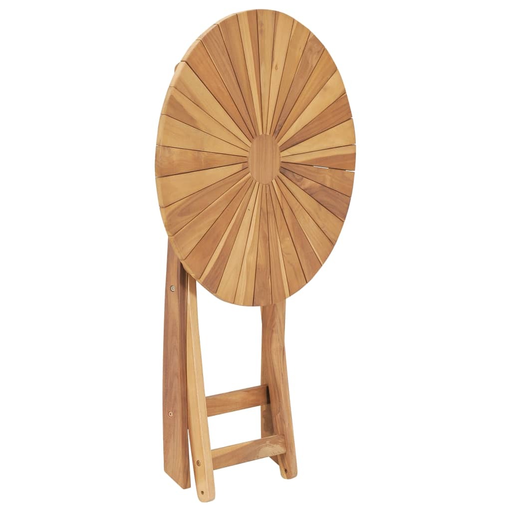 Folding Patio Table  23.6" Solid Teak Wood LuxuryLifeWay Online Store