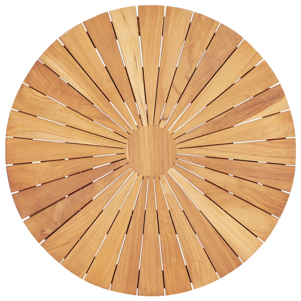 Folding Patio Table  23.6" Solid Teak Wood LuxuryLifeWay Online Store
