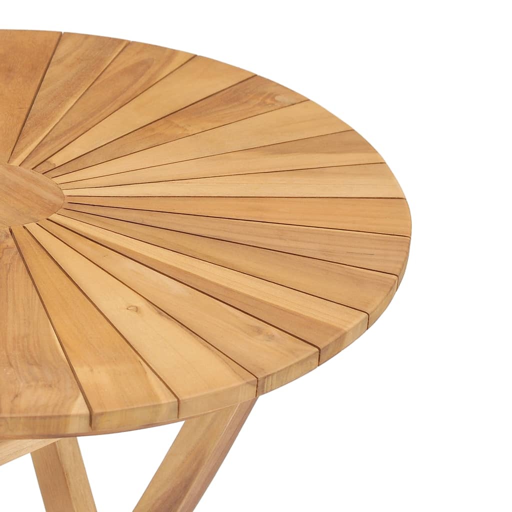 Folding Patio Table  23.6" Solid Teak Wood LuxuryLifeWay Online Store