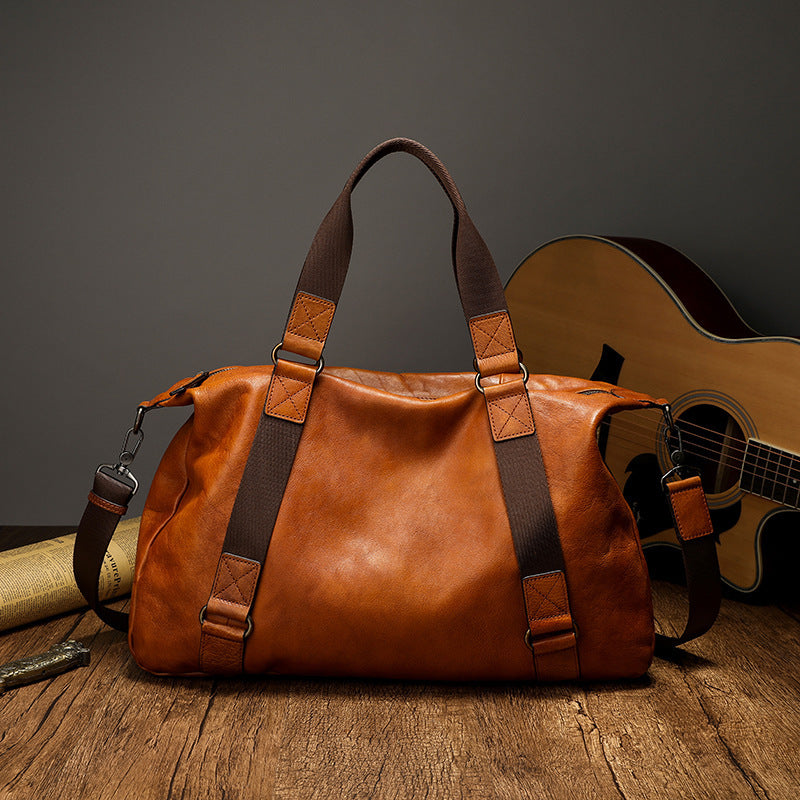 Layer Cowhide Shoulder Bag Handbag LadyShow.Store