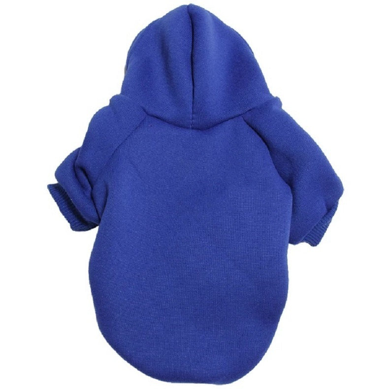 Solid Color Dog Clothes Pet Clothing Apparel Sweaters Dog Sweaters Pets Fashion