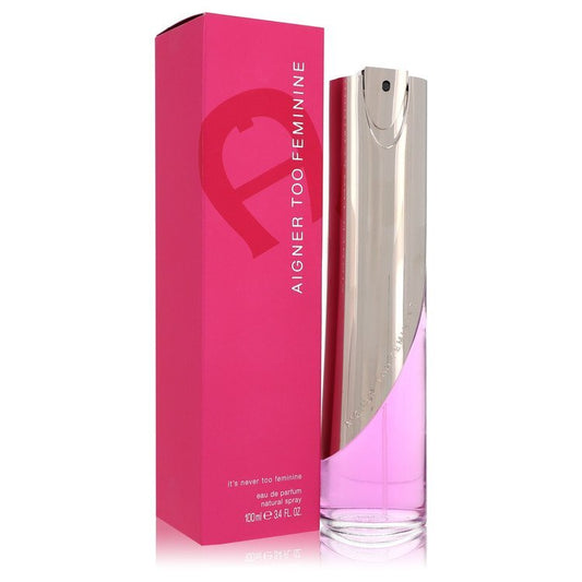 Aigner Too Feminine by Etienne Aigner Eau De Parfum Spray 3.4 oz (Women) LuxuryLifeWay Online Store