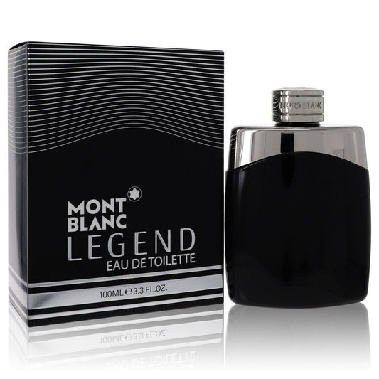 MontBlanc Legend by Mont Blanc Eau De Toilette Spray 3.4 oz (Men) LuxuryLifeWay Online Store