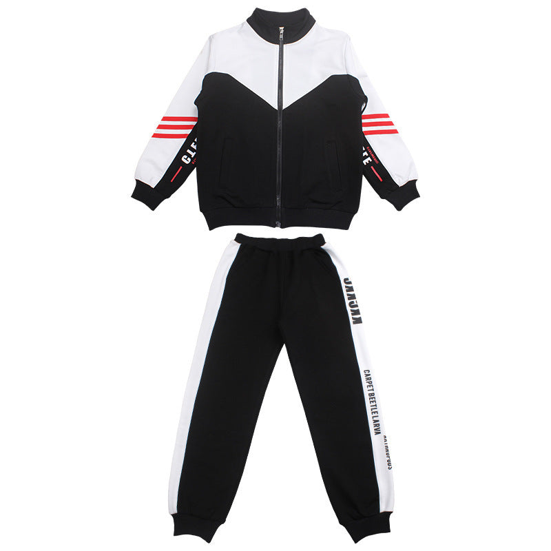 Parent-child Sportswear Mother-daughter Father-son Suit School Uniform LadyShow.Store