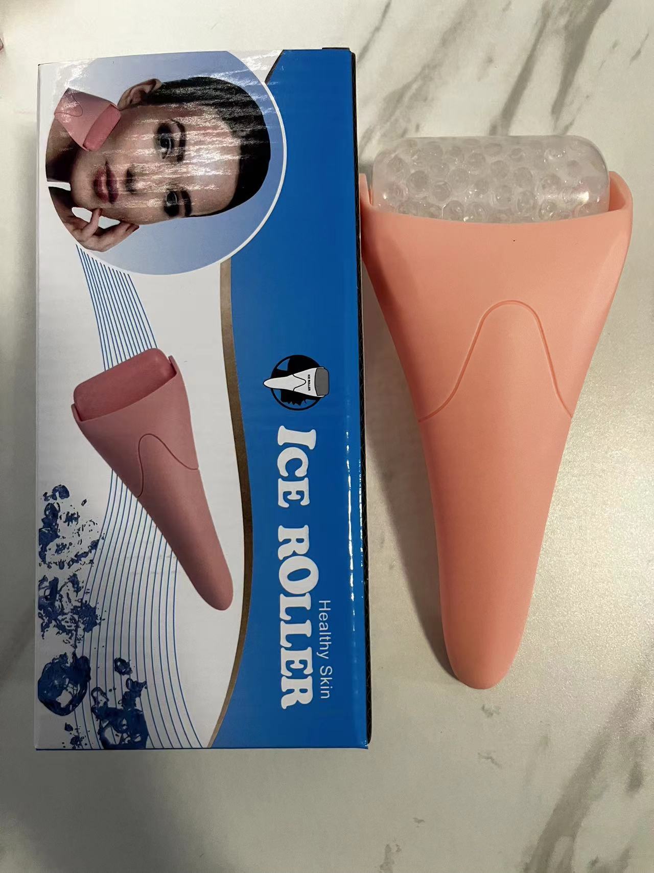 Beauty Ice Roller Face Massage Tool With Cold Balls Pi-Mart