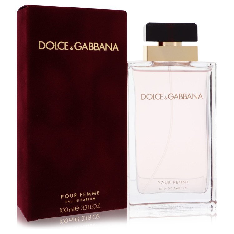 Dolce & Gabbana Pour Femme by Dolce & Gabbana Eau De Parfum Spray 3.4 oz (Women) LuxuryLifeWay Online Store