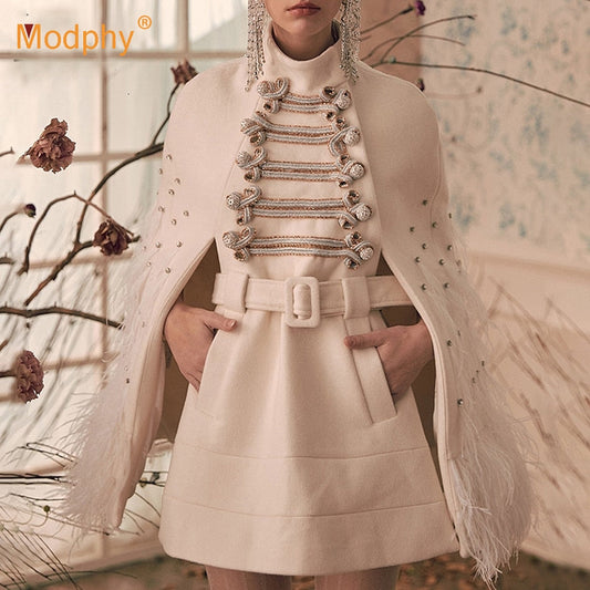 Ladies cape jacket Best YouTube Store