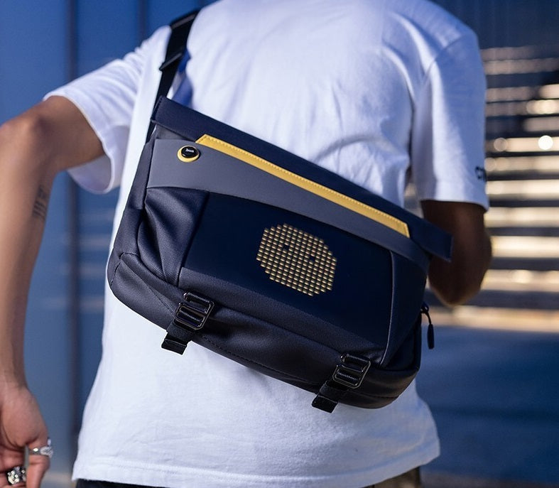 Mini LED Pixel Tablet Protection Diagonal Cross Bag