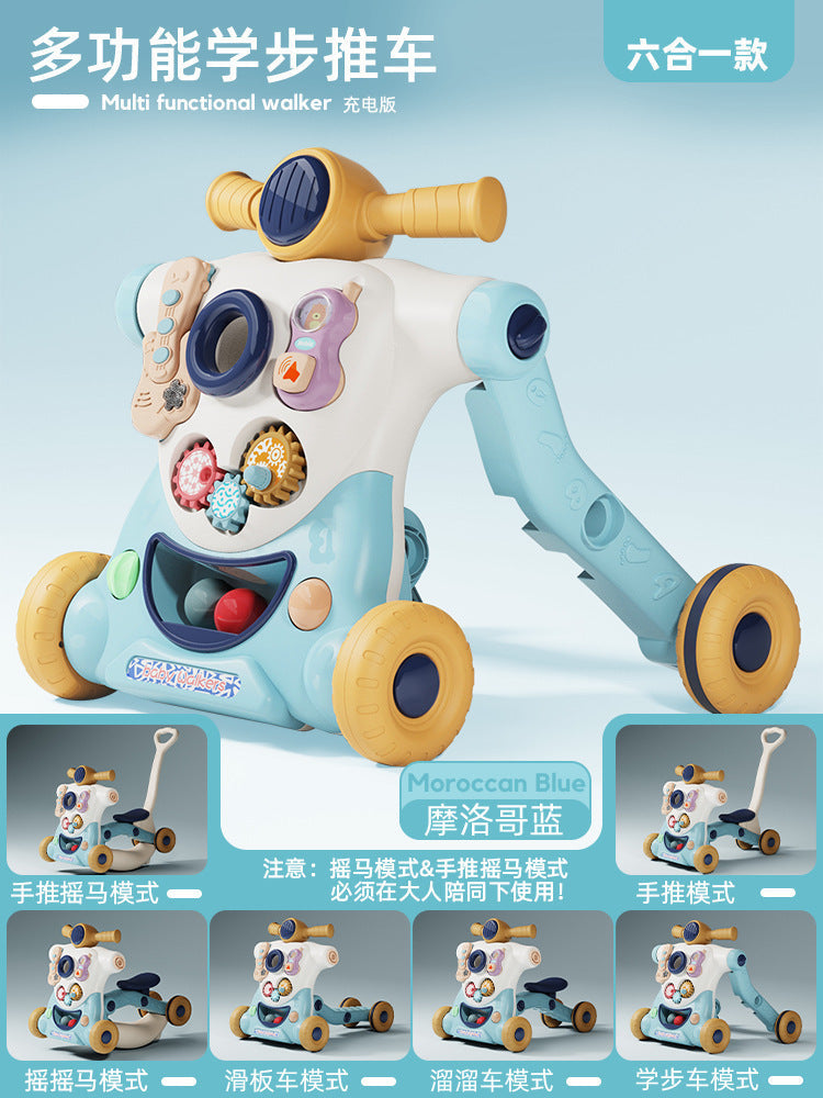 Multifunctional Baby Walker with Anti-Tip Design LuxuryLifeWay Online Store