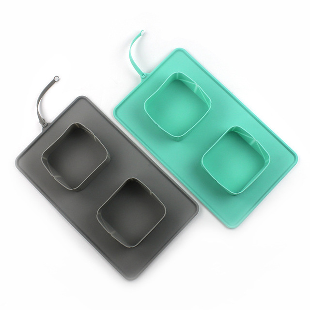 Pet Bowl Silicone Folding Pet Bowl Pets Fashion