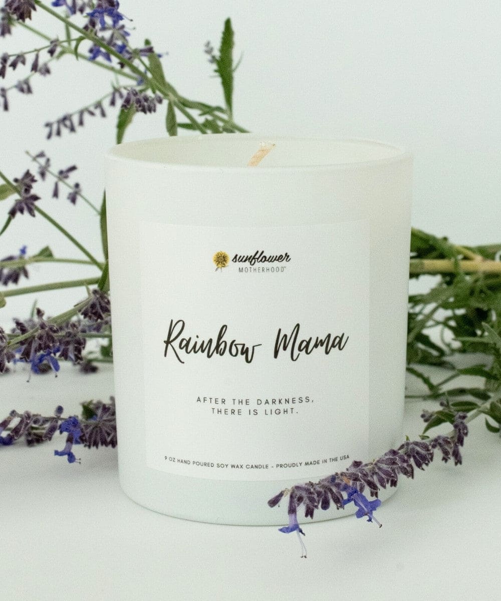 Rainbow Mama Pregnancy Loss Candle LuxuryLifeWay Online Store