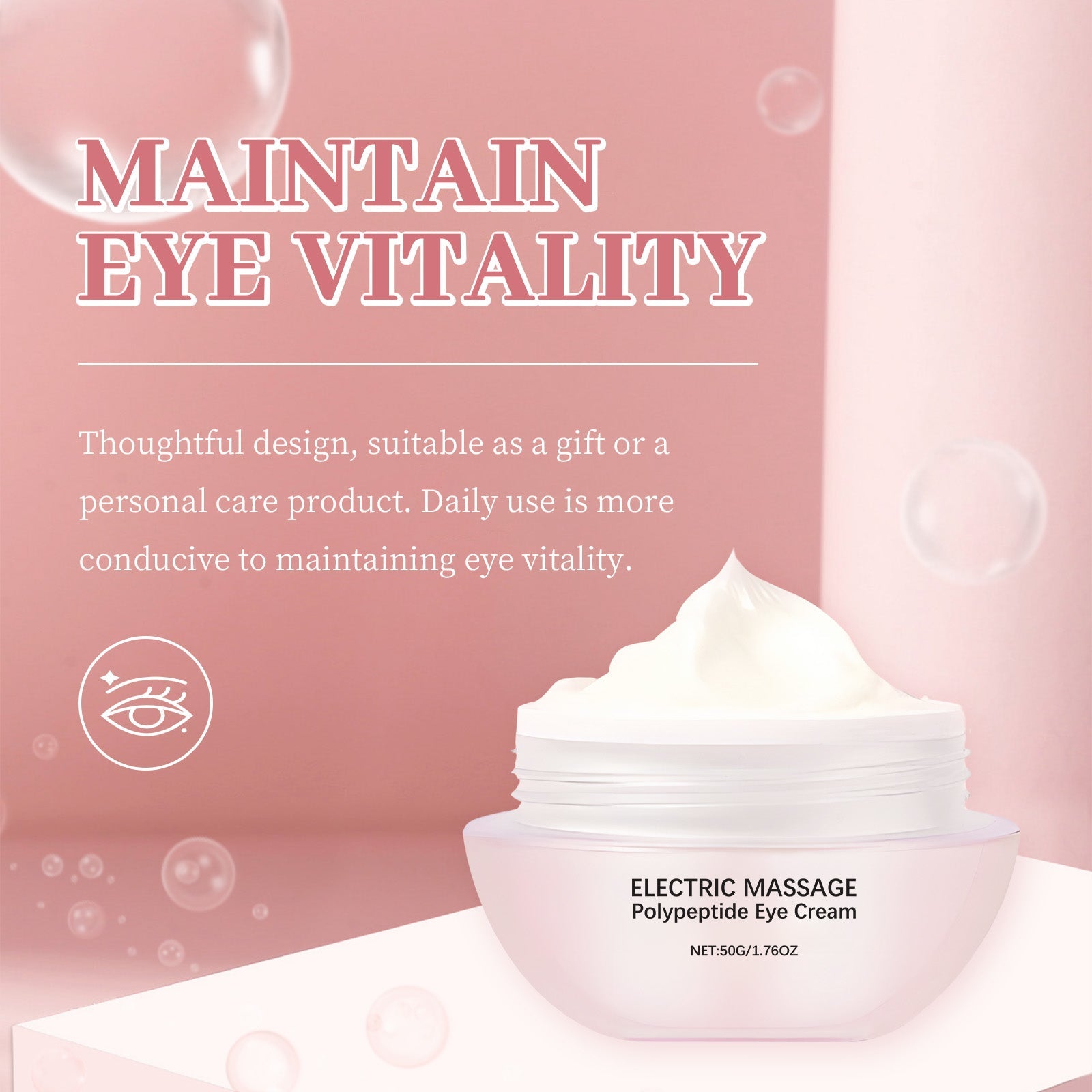 Electric Firming And Lifting Eye Cream 50g Tri Light Beauty