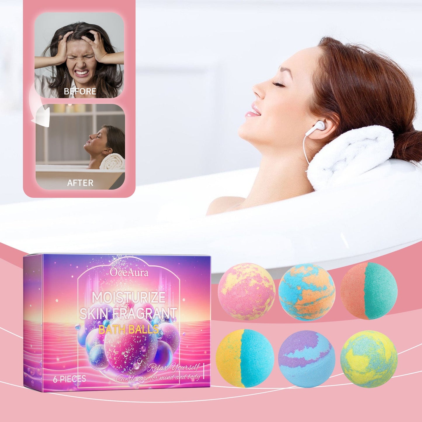 Bubble Bath Ball
