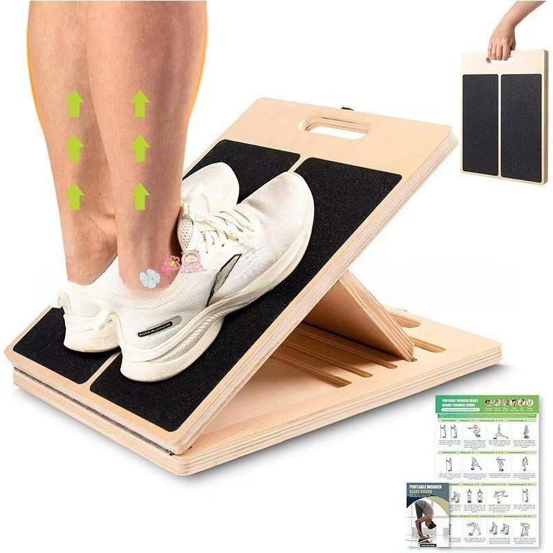 Portable Calf Stretcher Incline Step Pi-Mart