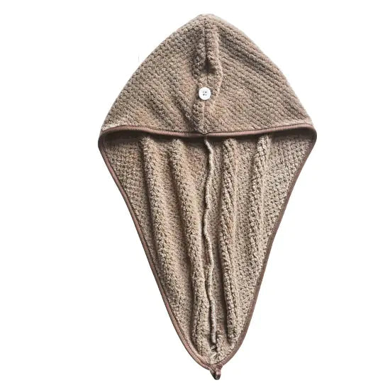 SwiftDry Hair Towel Wrap