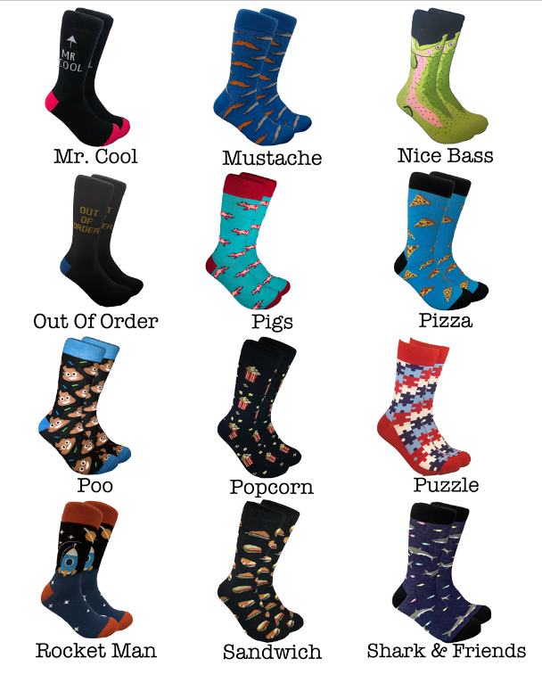 cRAZY sockS for MeN LuxuryLifeWay Online Store