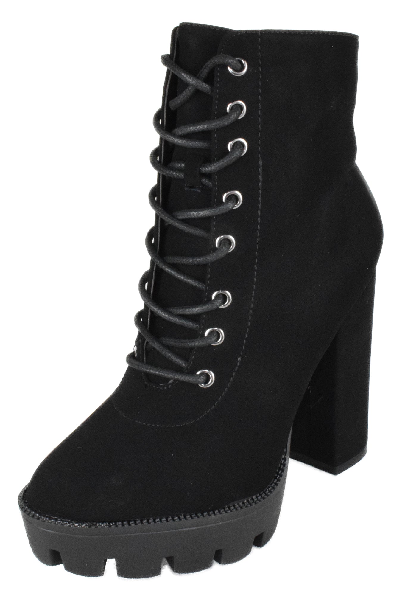 DALE-6 Black Nubuck TOP MODA LuxuryLifeWay Online Store