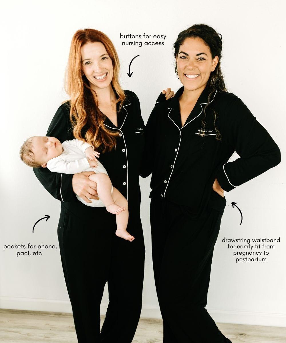 Long Mama Pajamas LuxuryLifeWay Online Store
