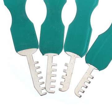 DANIU 7pcs Comb Pick Stainless Steel Lock Tool Locksmith Tool for House Lock Picks LuxuryLifeWay Online Store