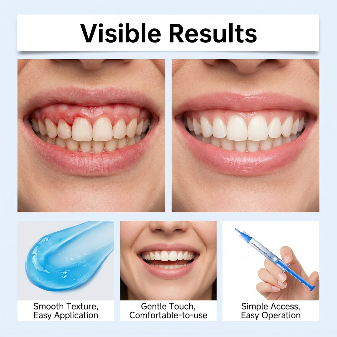 Tooth Repair Gel 9ml 3ml X 3 Box Tri Light Beauty