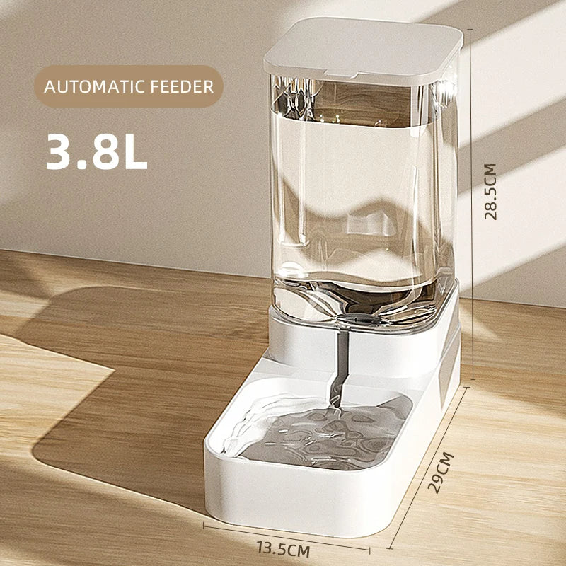 Cat And Dog Water Dispenser Cat Food Automatic Feeder Pets Fashion