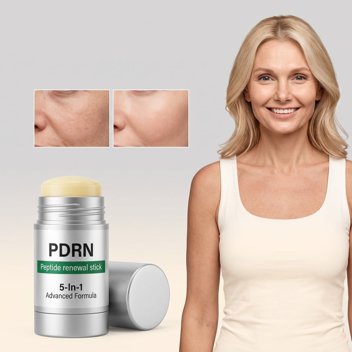 Soft Conditioning Portable And Easy To Use Soft, Moisturizing, Refreshing And Local Care Stick, Skin Tightening And Smoothing Stick 30g 1 Box Tri Light Beauty