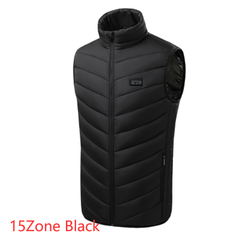 Heated Vest Washable Usb Charging Electric