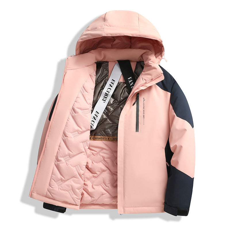 Charge Jacket Men's Loose Thick Cotton Coat Best YouTube Store