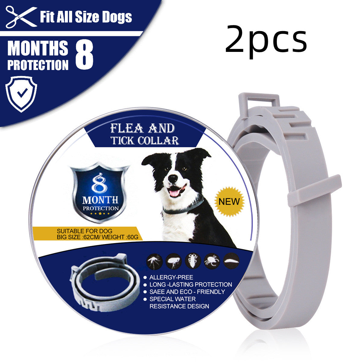 Dog And Cat Collars To Remove Fleas And Repel Mosquitoes Pets Fashion