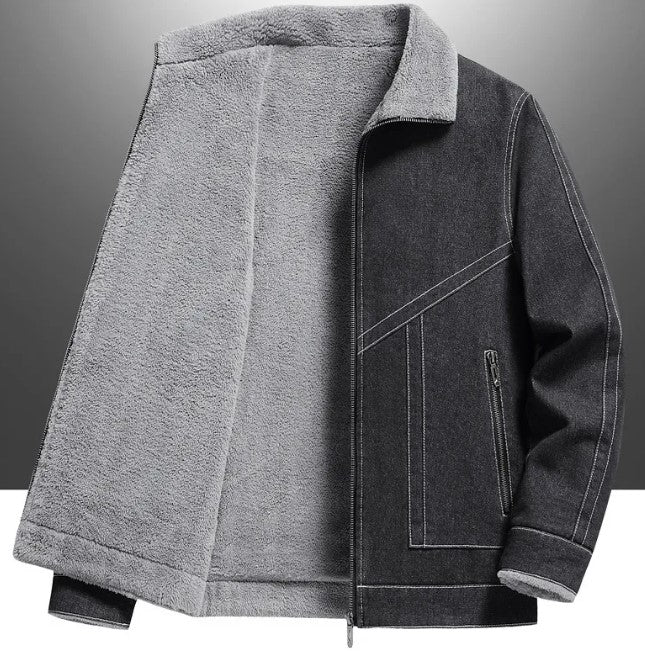 Denim Casual Jacket Pi-Mart