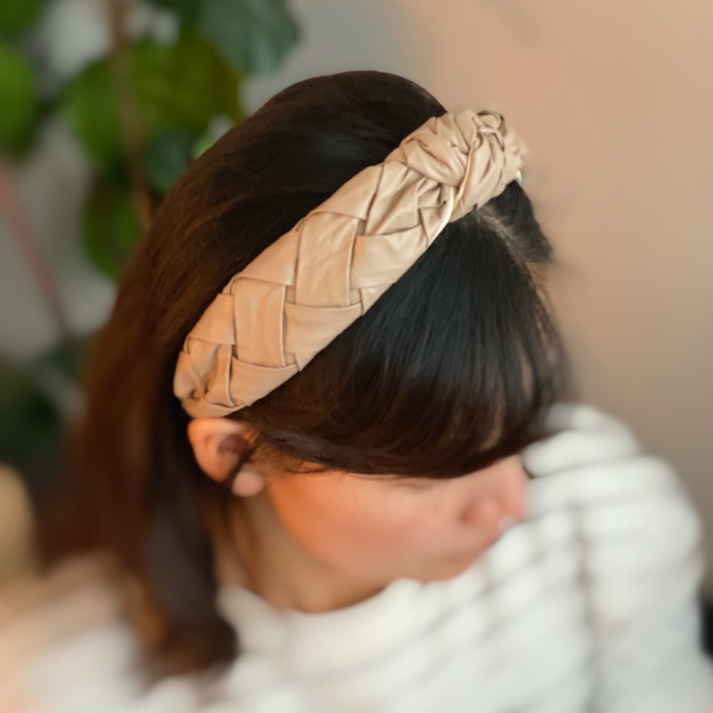 Milano Woven And Knotted Headband LadyShow.Store