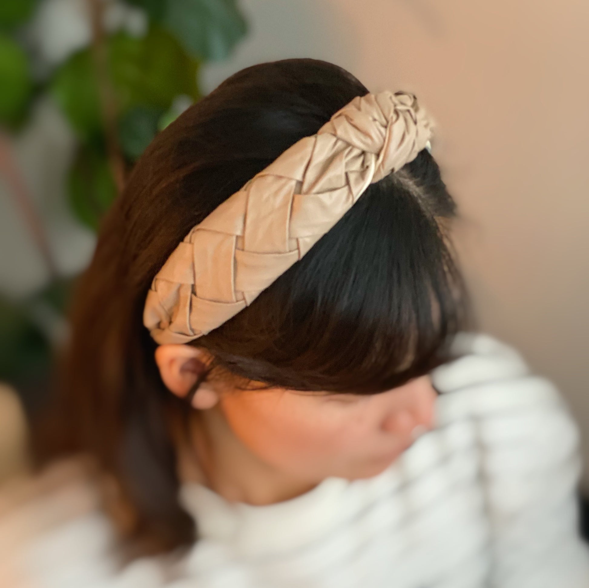 Milano Woven And Knotted Headband LadyShow.Store