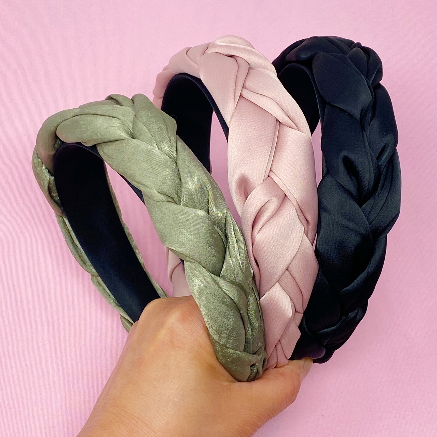 Dutch Braid Headband LadyShow.Store