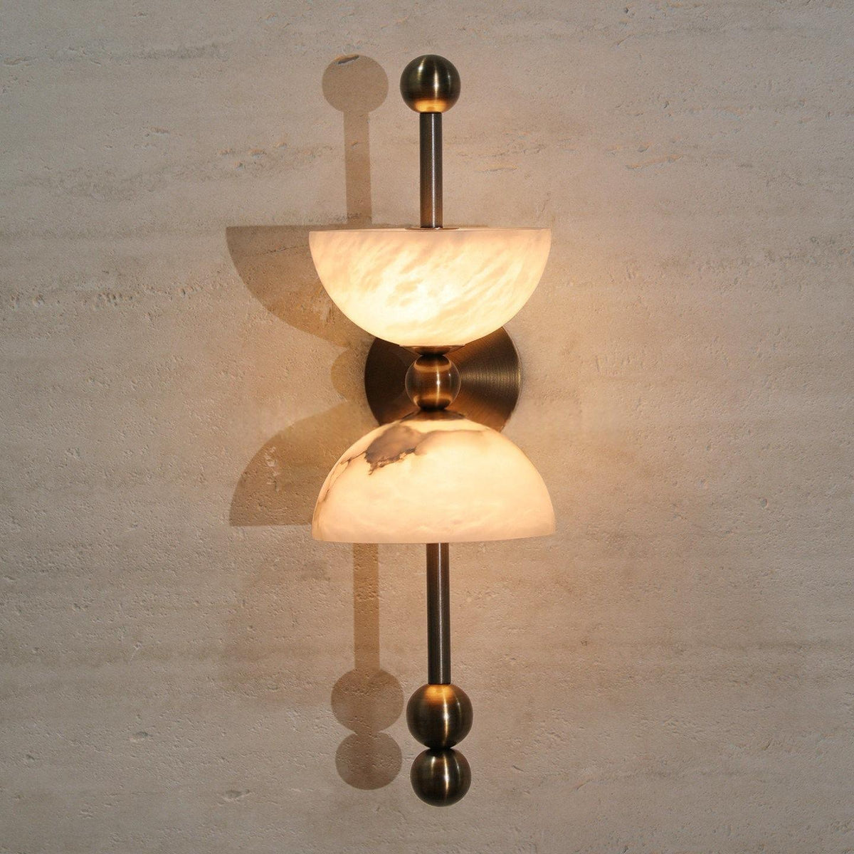 Retro Creative Hotel Bedroom Bedside Wall Lamp PearlNestDecor.com
