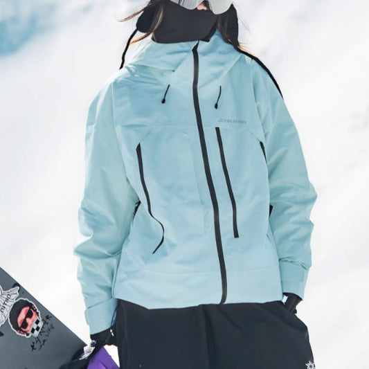 Fully Taped Unisex Snowboard Jackets Best YouTube Store