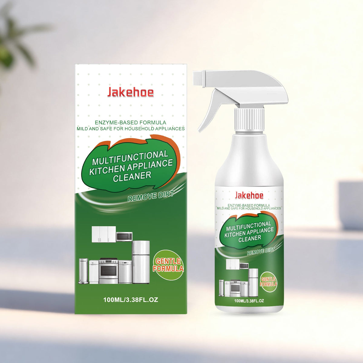Kitchen Appliance Cleaner 1 0 0ml0-box Tri Light Beauty