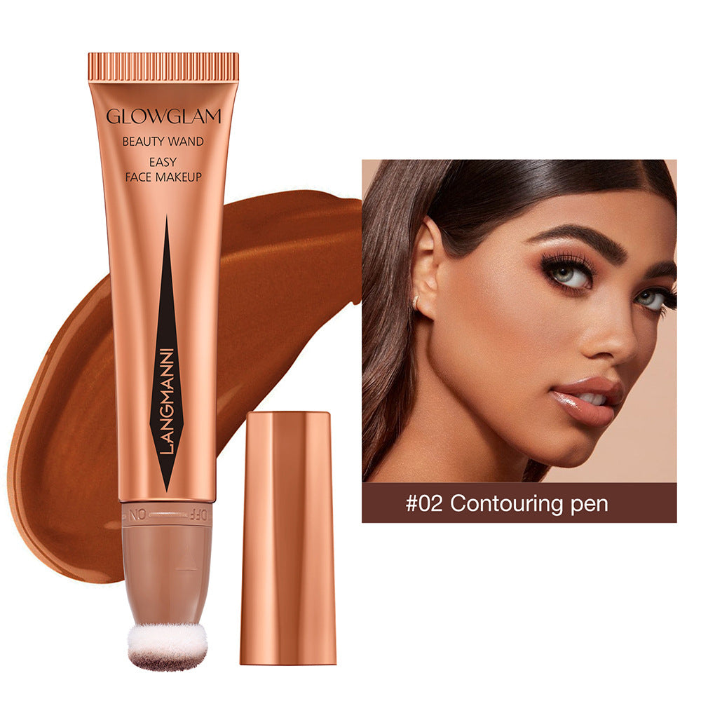 Air Cushion Repair Blush Highlight Combination Multi-color Makeup LadyShow.Store