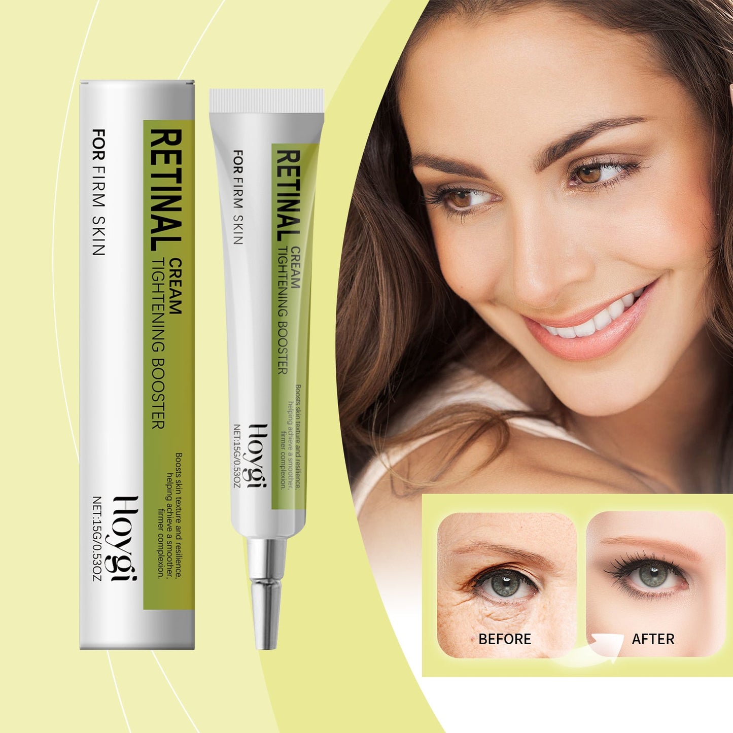 Retinol Brightening Firming Cream Tri Light Beauty