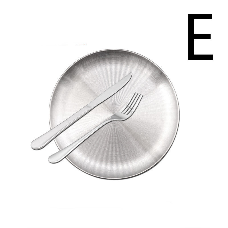 Thickened Stainless Steel Steak Knife And Fork Set