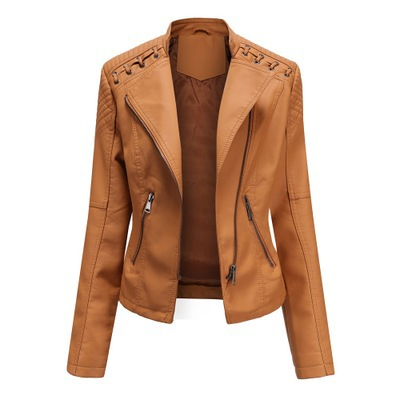 Luxe Ride Slim Leather Jacket Best YouTube Store