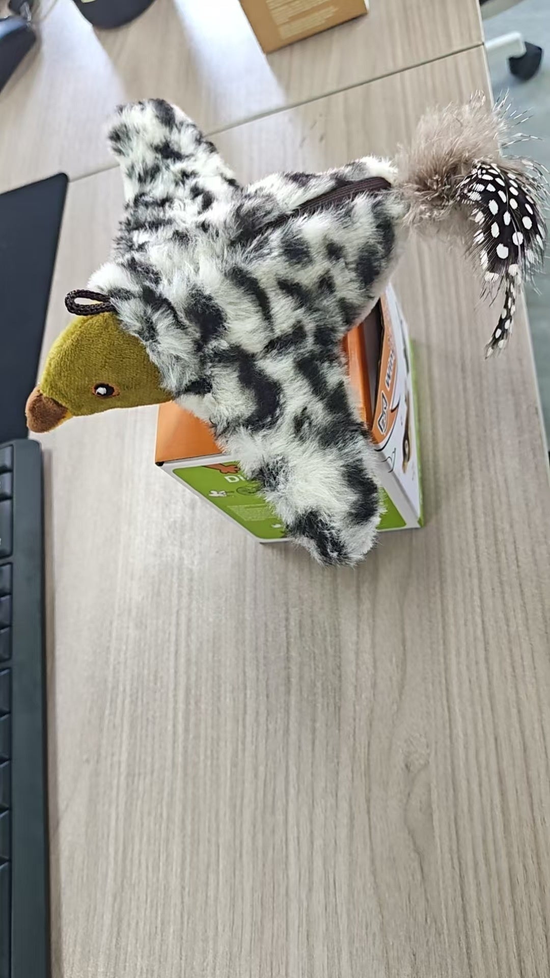 Sound Vibration-sensing Funny Smart Cat Toy Pets Fashion