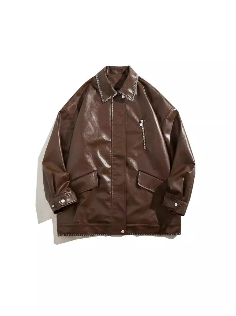 Mid-Length Cotton-Padded Jacket for Autumn and Winter Pi-Mart