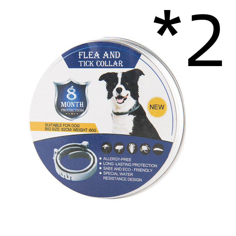 Pet Anti-mosquito Collar Cat Dog Adjustable Insect Repellent Collar Pet Supplies Pets Fashion